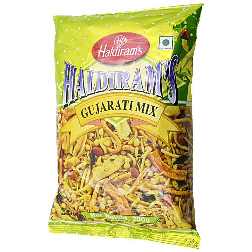 HALDIRAM GUJRATI MIX NAMKEEN 200G - SuperMarcheStore