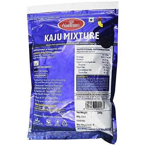 HALDIRAM KAJU MIXTURE 200 GM - SuperMarcheStore