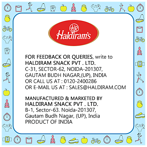 HALDIRAM LITE MURMURA 150 GM - SuperMarcheStore