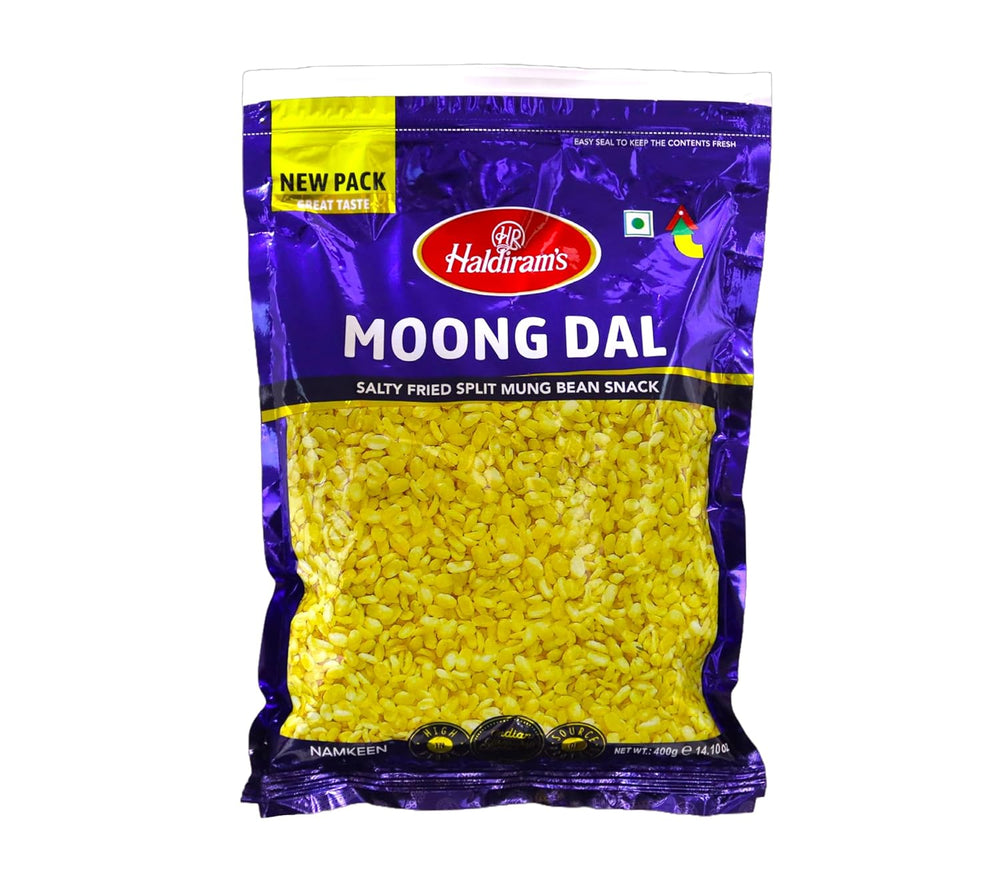 HALDIRAM MOONG DAL 400 GM - SuperMarcheStore