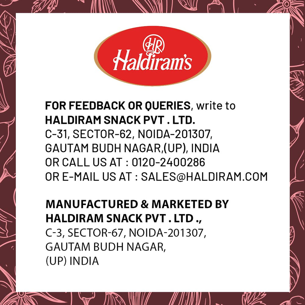 HALDIRAM NAVRATTAN 220 GM - SuperMarcheStore