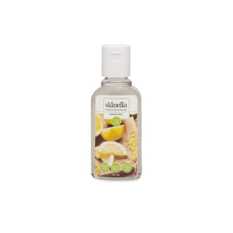 SKINELLA HAND CLEASING GEL LEMON ZEST 70ML