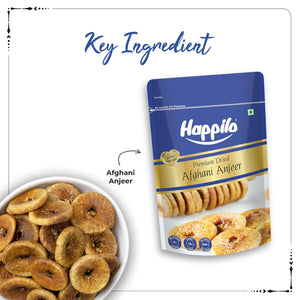 HAPPILO AFGHANI ANJEER 200 GM - SuperMarcheStore