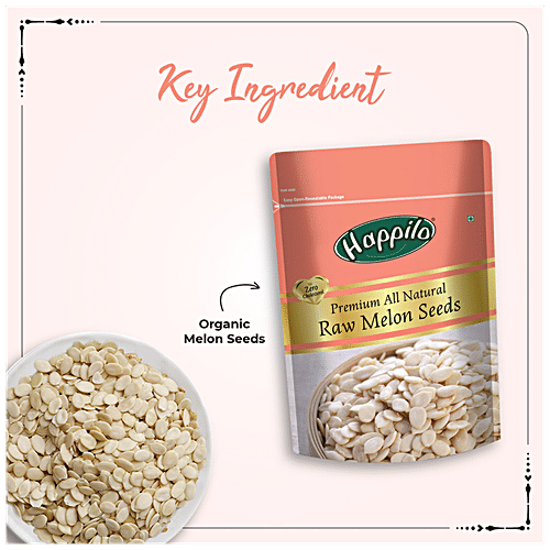 HAPPILO RAW MELON SEEDS - SuperMarcheStore