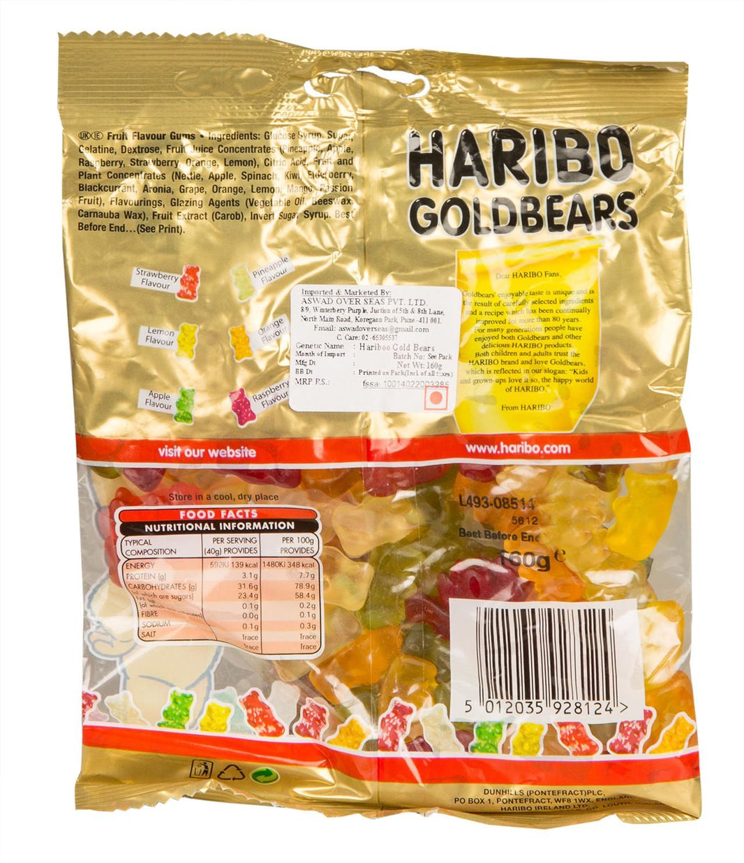 HARIBO GOLDBEARS - SuperMarcheStore