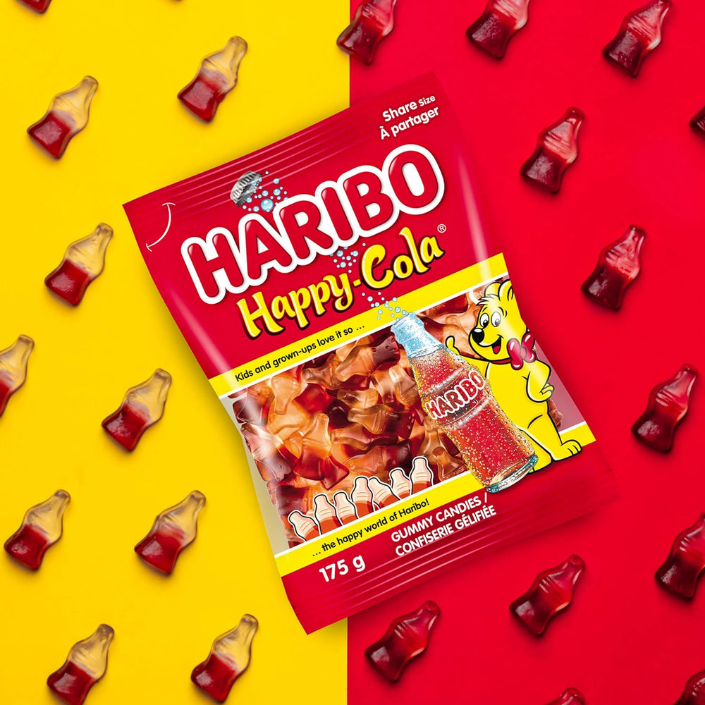 HARIBO HAPPYCOLA - SuperMarcheStore