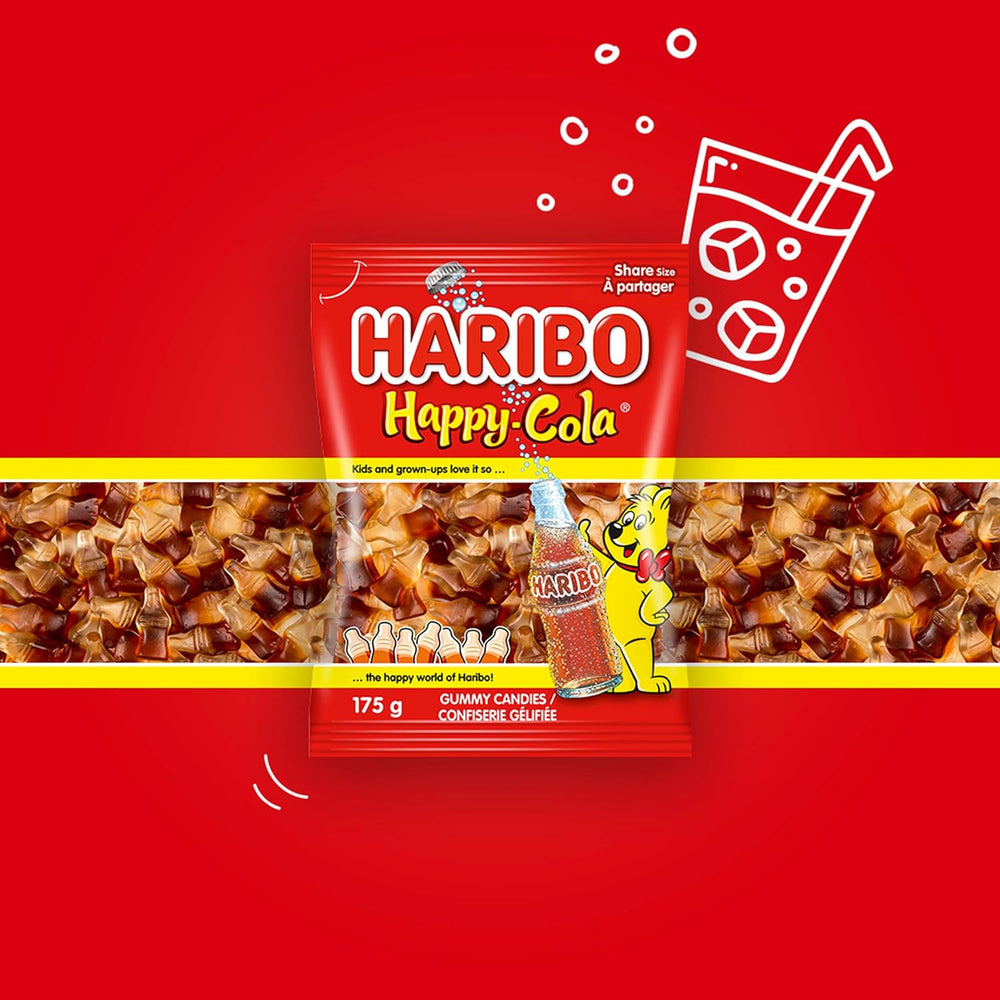 HARIBO HAPPYCOLA - SuperMarcheStore