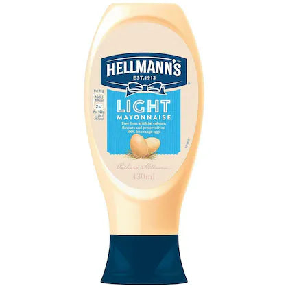 HELLMANNS LIGHT  MAYONNAISE