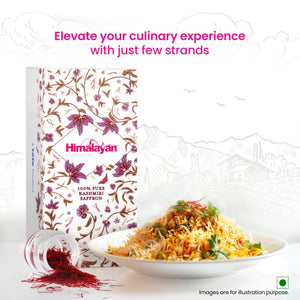 HIMALAYAN ELEVATION 100%PURE KASHMIRI SAFFRON - SuperMarcheStore