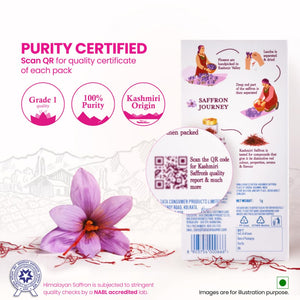 HIMALAYAN ELEVATION 100%PURE KASHMIRI SAFFRON - SuperMarcheStore