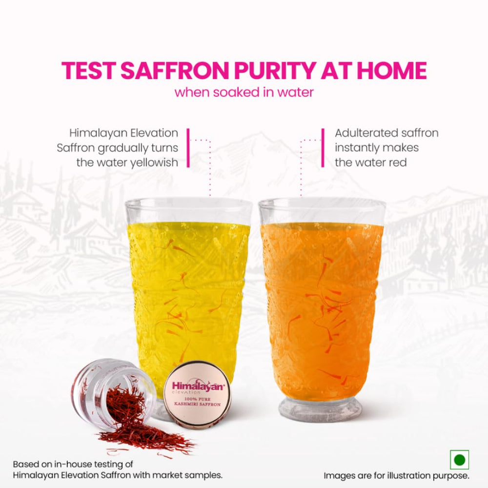 HIMALAYAN ELEVATION 100%PURE KASHMIRI SAFFRON - SuperMarcheStore