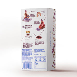 HIMALAYAN ELEVATION 100%PURE KASHMIRI SAFFRON - SuperMarcheStore