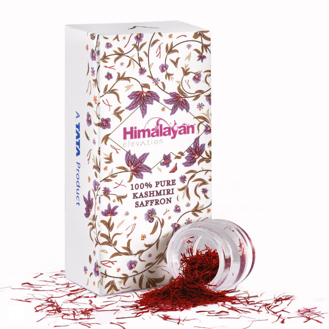 HIMALAYAN ELEVATION 100%PURE KASHMIRI SAFFRON - SuperMarcheStore