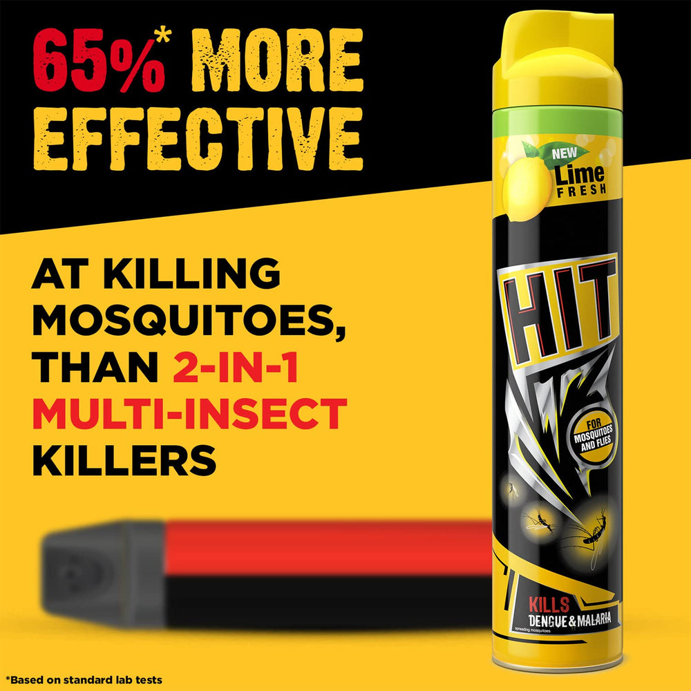 HIT LIME FRESH MOSQUITO KILLER 200 ML - SuperMarcheStore