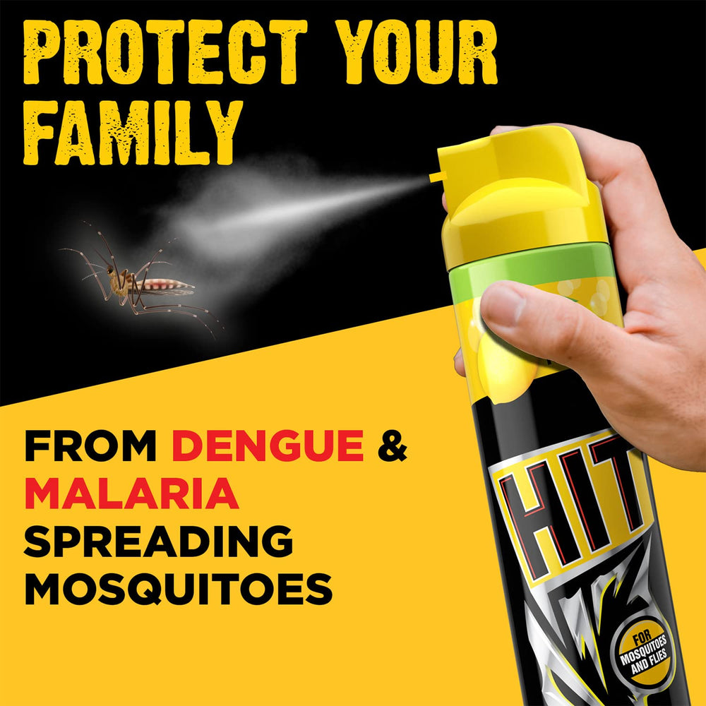 HIT LIME FRESH MOSQUITO KILLER 200 ML - SuperMarcheStore