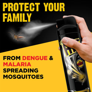 HIT SPRAY FOR MOSQUITOES AND FLIES 400 ML - SuperMarcheStore