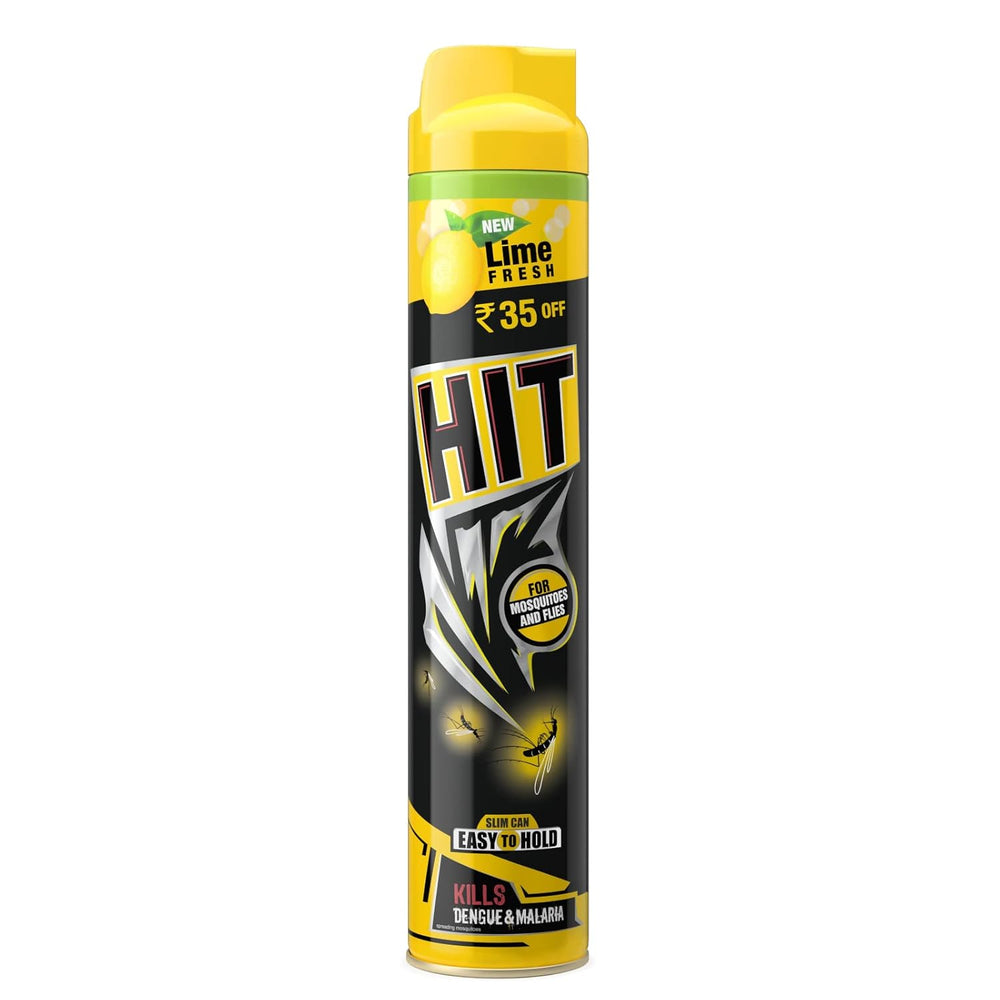 HIT SPRAY FOR MOSQUITOES AND FLIES WITH LIME 400 ML - SuperMarcheStore