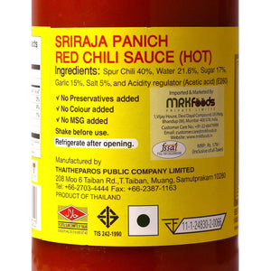 HOR SRIRAJA PANICH CHILLI SAUCE 570 GM - SuperMarcheStore