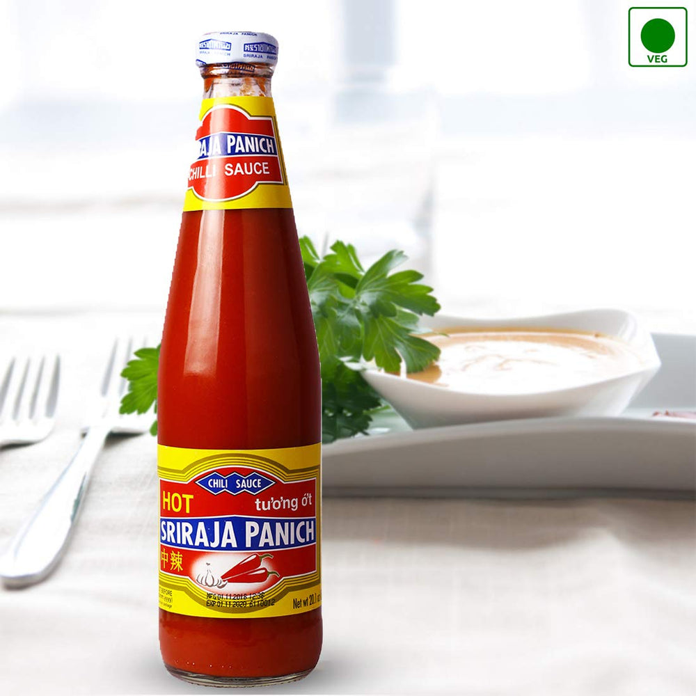 HOR SRIRAJA PANICH CHILLI SAUCE 570 GM - SuperMarcheStore