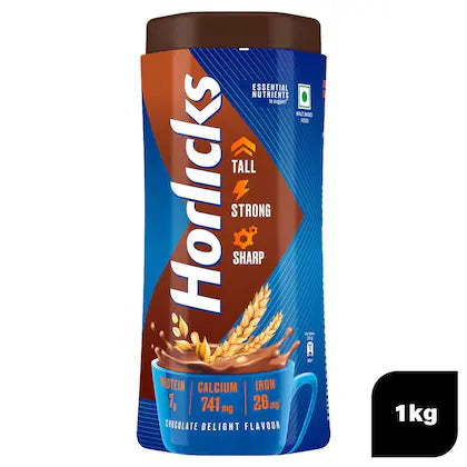 HORLICKS CHOCLATE DELIGHT 1 KG JAR