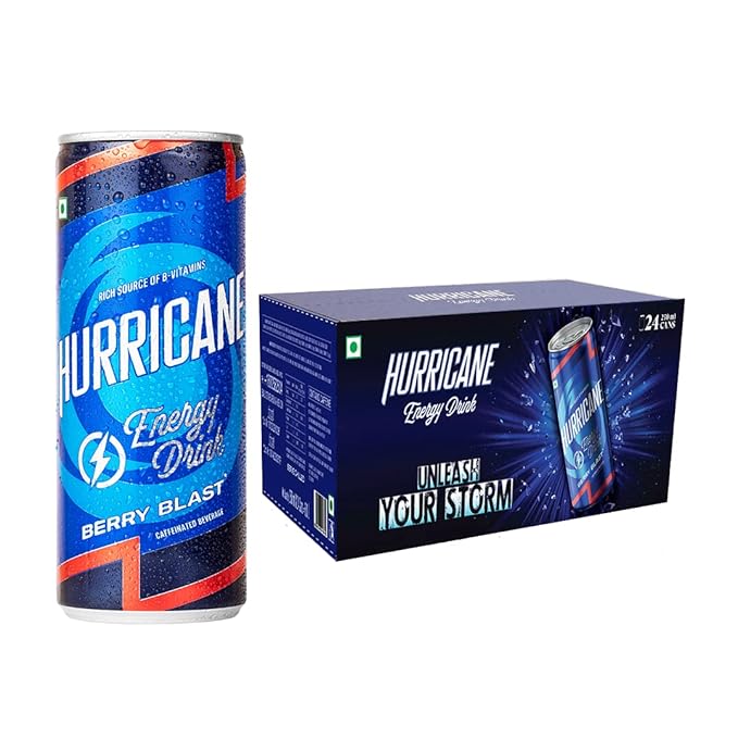 HURRICANE ENERGY DRINK 250 ML - SuperMarcheStore
