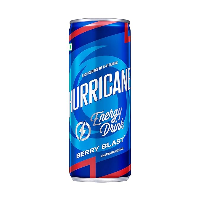 HURRICANE ENERGY DRINK 250 ML - SuperMarcheStore