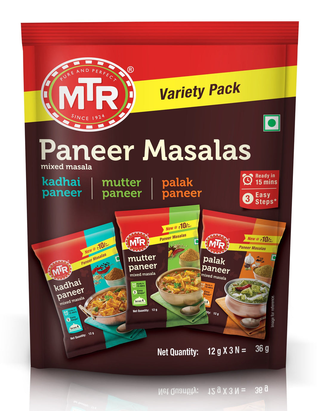 MTR MINUTE MEALS PANEER MASALA