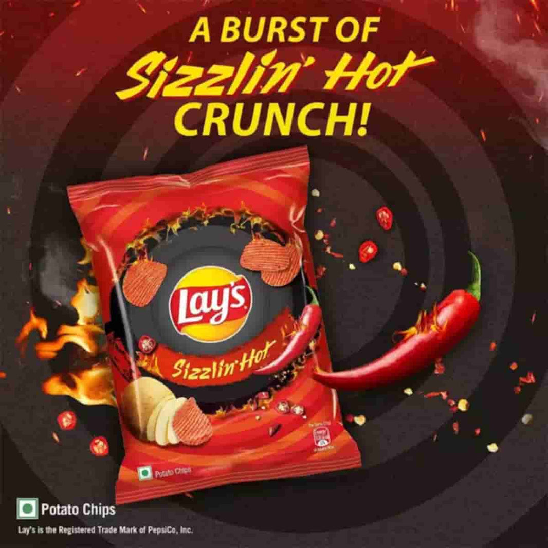LAYS MAXX SIZZLING HOT
