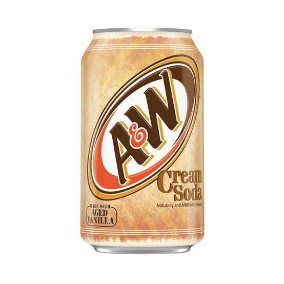 A&W CREAM SODA