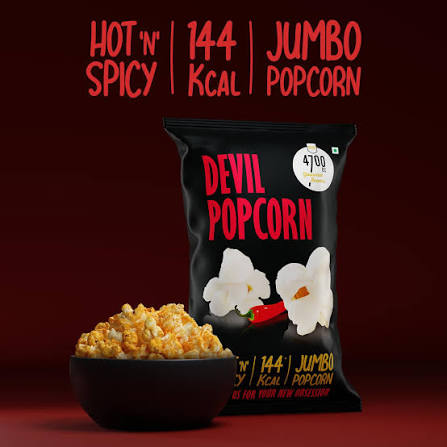 4700 BC DEVIL POPCORN HOT & SPICY JUMBO POPCORN