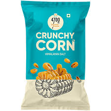 4700 BC CRUNCHY CORN HIMALAYAN SALT 40 GM