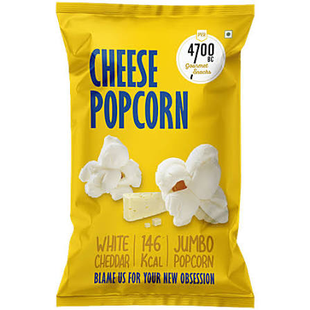 4700 BC CHEESE POPCORN WHITE CHEDDAR JUMBO POPCORN
