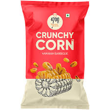 4700 BC CRUNCHY CORN HAWAIIAN BARBEQUE 40 GM
