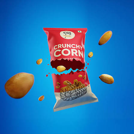 4700 BC CRUNCHY CORN HAWAIIAN BARBEQUE 40 GM