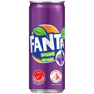 INTL FANTA ANGGUR GRAPE 320ML - SuperMarcheStore