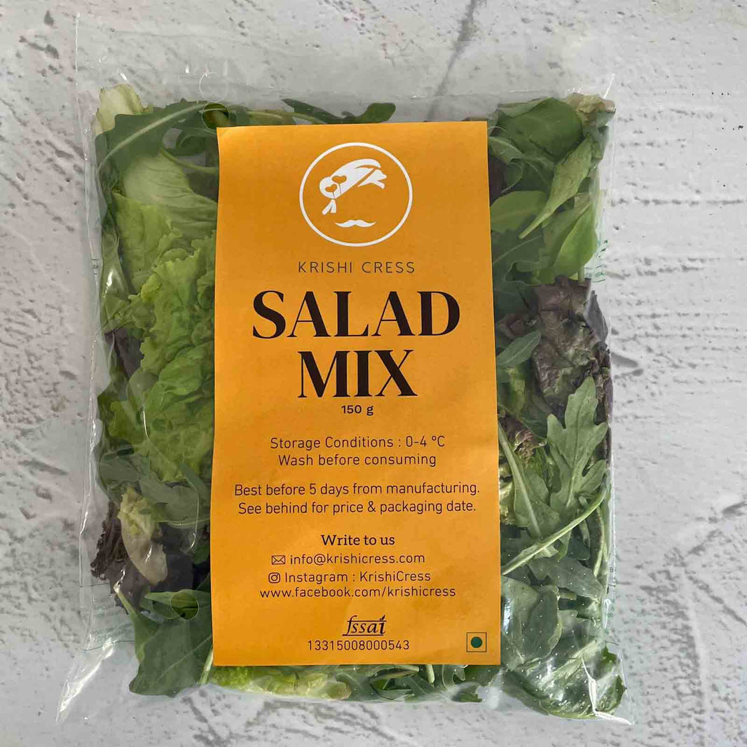 KRISHI  CRESS SALAD MIX