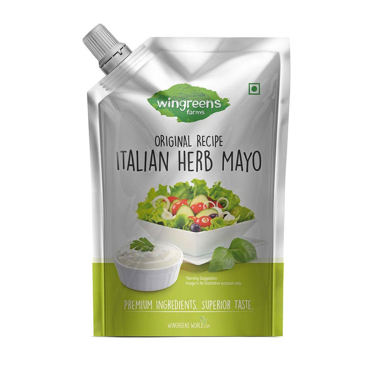 WINGREENS ITALIAN HERB MAYO 450GM