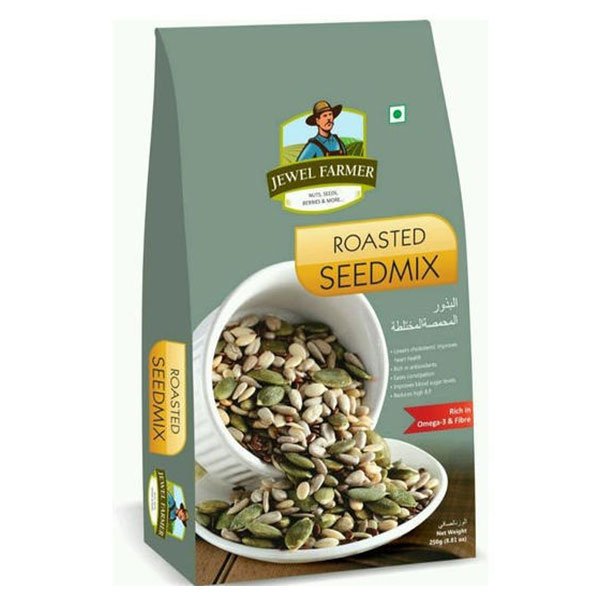 ROASTED SEEDMIX 250 GM