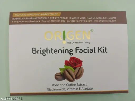 ORIGEN SKIN BRIGHTENING FACIAL KIT