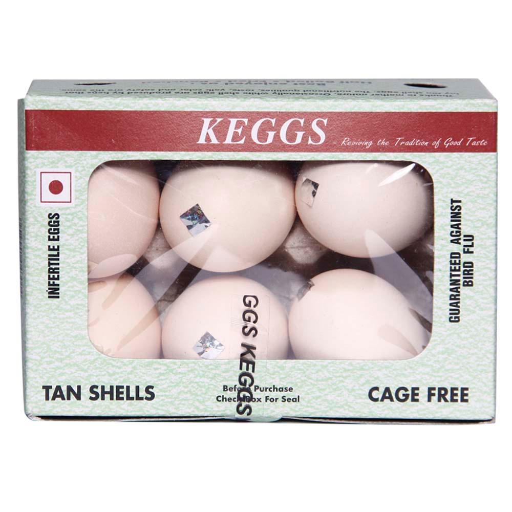 KEGGS EEGGS - 6 PCS