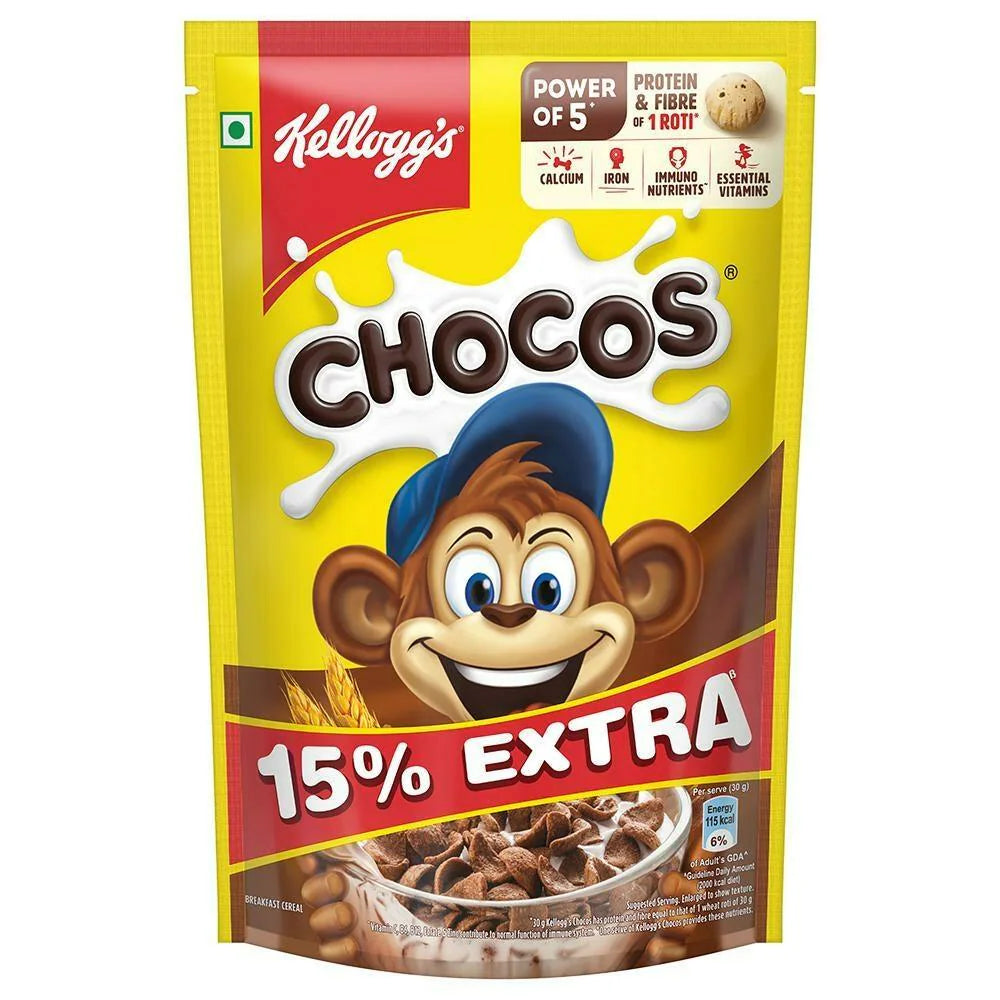 KELLOGS CHOCOS 385 GM