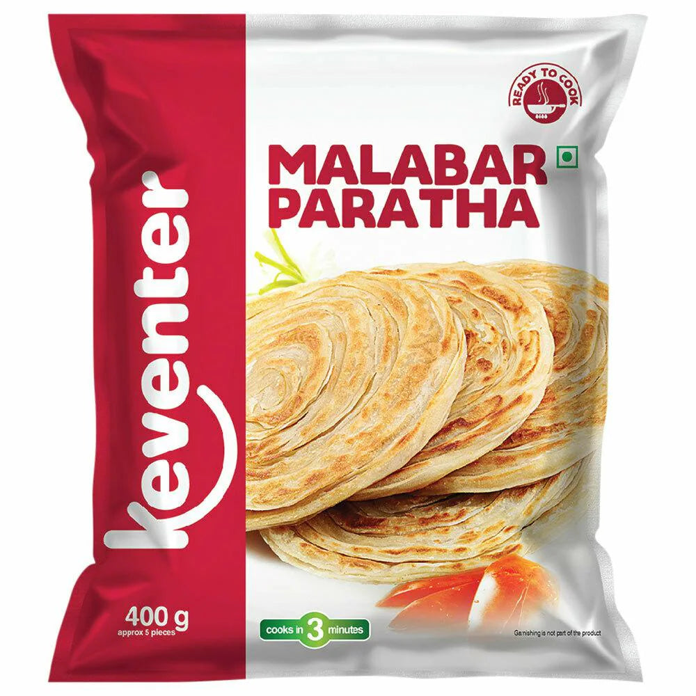 KEVENTER MALABAR PARATHA 400GM