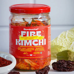 KIMCHI FIRE BY BOMBUCHA 450GM - SuperMarcheStore
