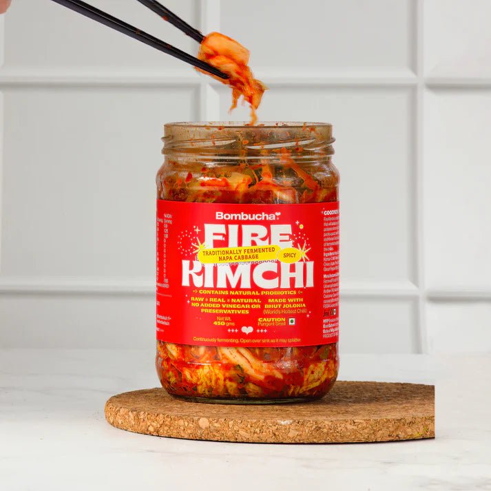KIMCHI FIRE BY BOMBUCHA 450GM - SuperMarcheStore