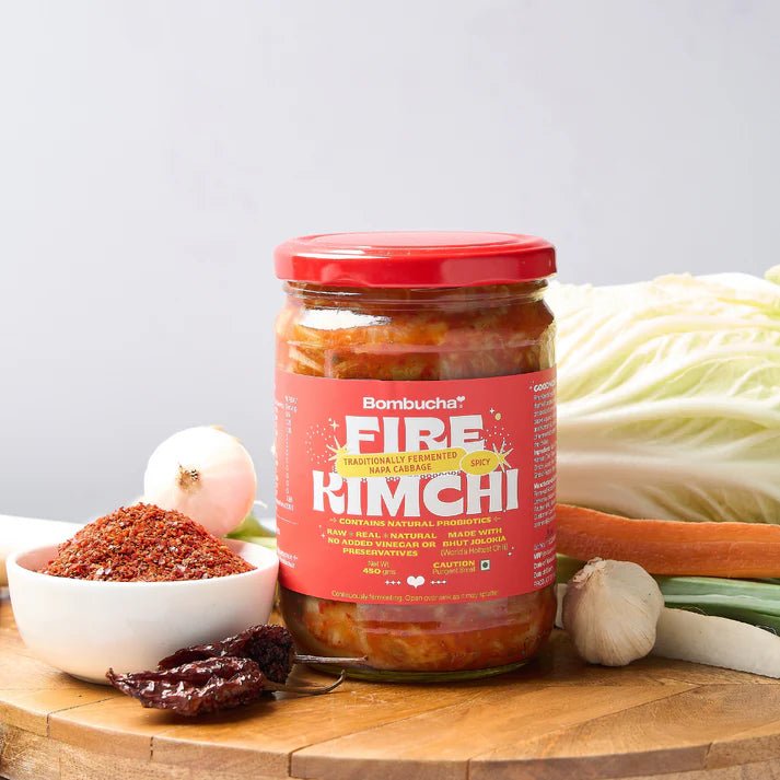 KIMCHI FIRE BY BOMBUCHA 450GM - SuperMarcheStore