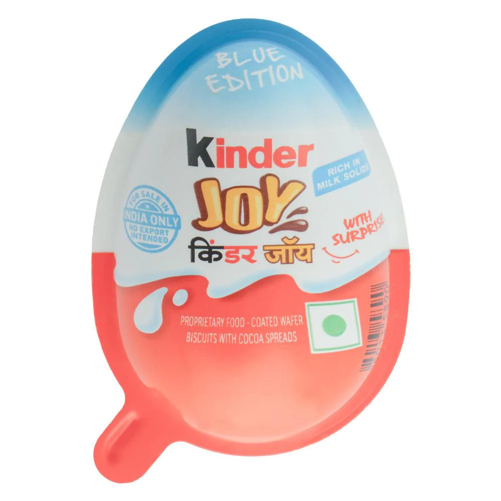 KINDER JOY BLUE EDITION 20 GM