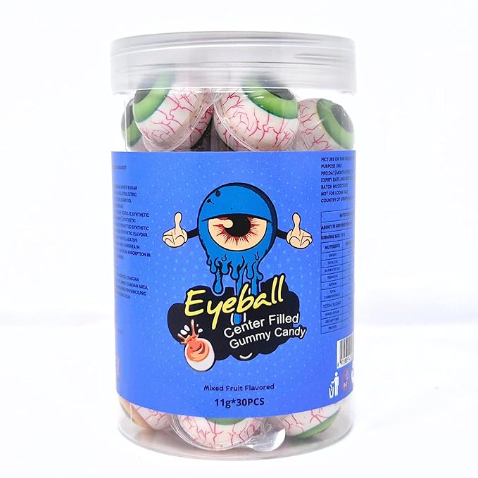 KING 3D EYEBALL GUMMY - SuperMarcheStore