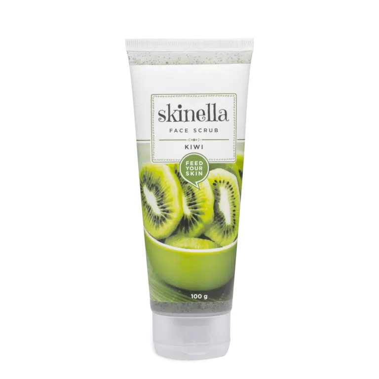 SKINELLA FACE SCRUB KIWI 100G