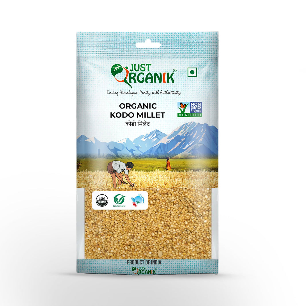JUST ORGANIK KODO MILLET 500 GM