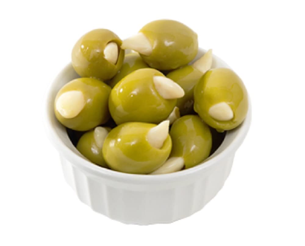 KOUZINA HALKIDIKI STUFFED WITH GARLIC OLIVES 200 GM - SuperMarcheStore